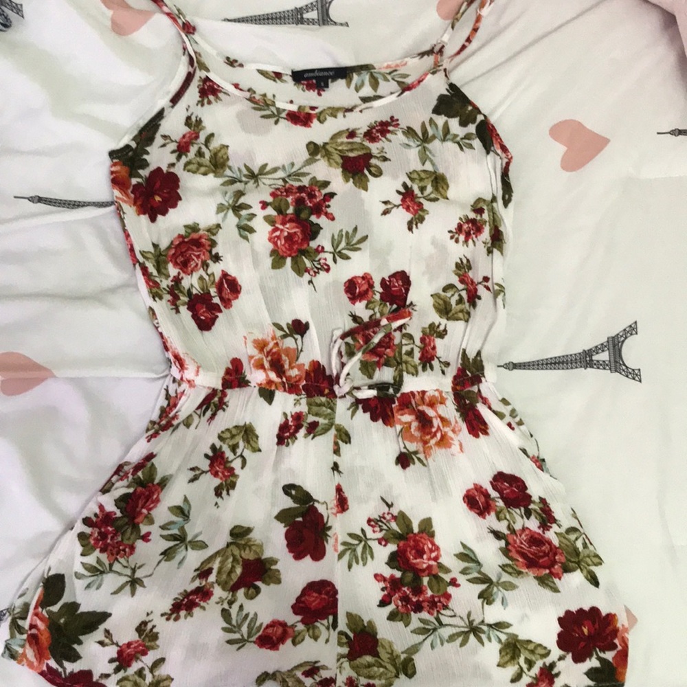 Floral romper